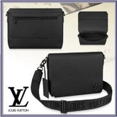 Louis Vuitton LV Aerogram Takeoff Unisex Messenger Bag With Dust Bag & Tag