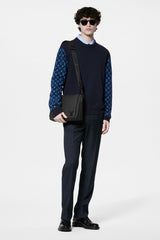 Louis Vuitton LV Aerogram Takeoff Unisex Messenger Bag With Dust Bag & Tag