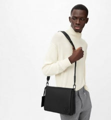 Louis Vuitton LV Aerogram Takeoff Unisex Messenger Bag With Dust Bag & Tag