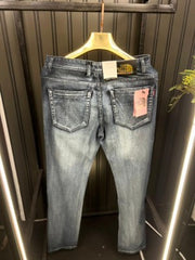 North Face GG Denim Blue