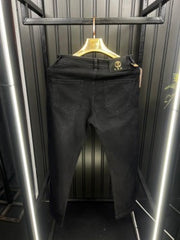 Louis Vuitton Pocket Monogram Jeans Black