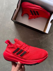 Adidas UltraBoost LIGHT RED BLACK(432)