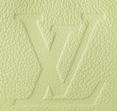 Louis Vuitton Empreinte Monogram Mini Moon Iris (Lime) With OG Box & Dust Bag