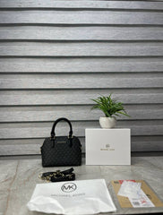 Michael Kors MK Alma Satchel Handbag with Original Box