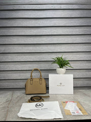 Michael Kors MK Alma Satchel Handbag with Original Box