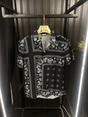 DIOR BANDANA PREMIUM OG TAGGING SHIRT