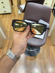 Prada 6092 black yellow