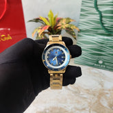 Rado Captain Cook Blue Gold