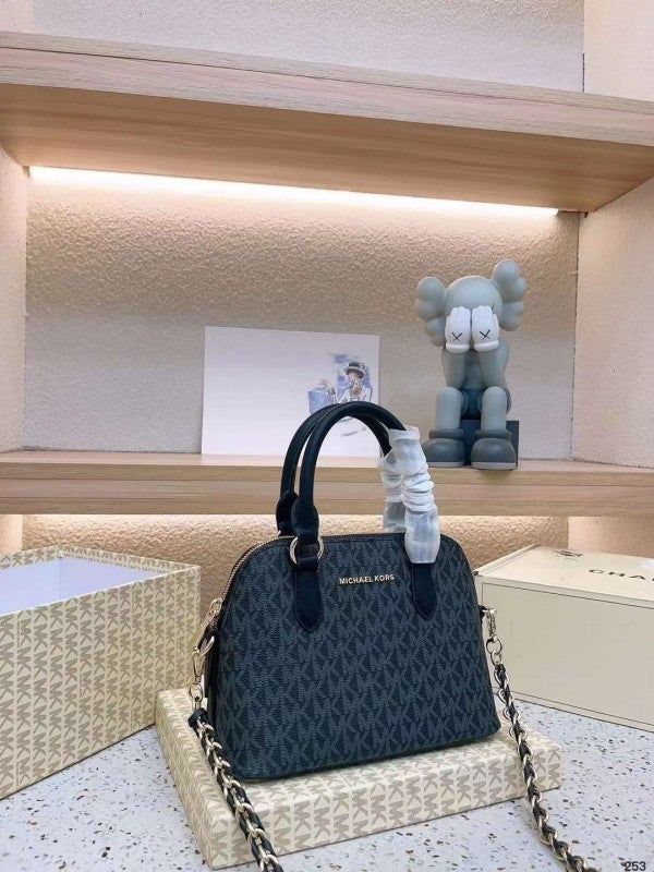 Michael Kors MK Alma Satchel Handbag with Original Box – Lebrouges