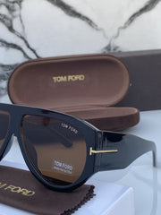 TOM FORD 9577 BLACK BROWN