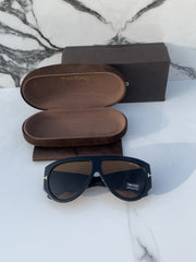 TOM FORD 9577 BLACK BROWN