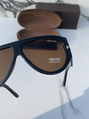 TOM FORD 9577 BLACK BROWN