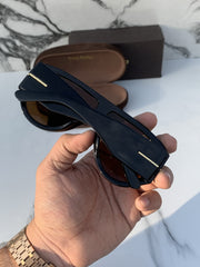 TOM FORD 9577 BLACK BROWN