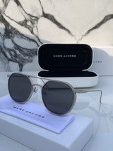 MARC JACOBS METAL SILVER BLACK