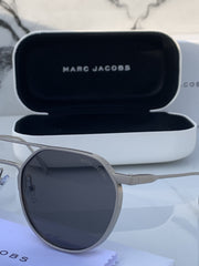 MARC JACOBS METAL SILVER BLACK