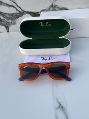RAYBAN 0502 ORANGE