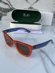 RAYBAN 0502 ORANGE