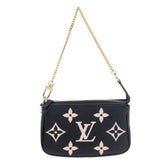 Louis Vuitton Black Monogram Mini Eva Bag With OG Box & Dust Bag