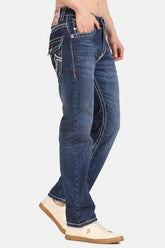 True Religion Blue Shade Imported Premium Denim