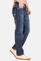 True Religion Blue Shade Imported Premium Denim