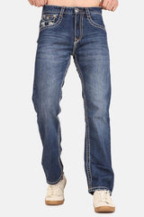 True Religion Blue Shade Imported Premium Denim