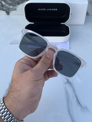 MARC JACOBS 6019 WHITE BLACK