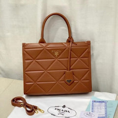 Prada Re Edition Symbol C Tote Bag With Dust Bag