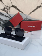 PRADA 68805 GOLD BLACK