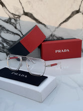 PRADA 68805 TRANSPARENT PLANO