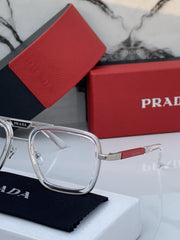 PRADA 68805 TRANSPARENT PLANO