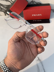PRADA 68805 TRANSPARENT PLANO