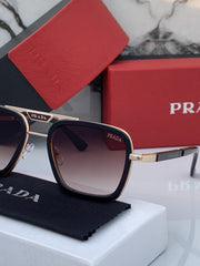 PRADA 68805 GOLD BROWN