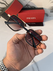 PRADA 68805 GOLD BROWN