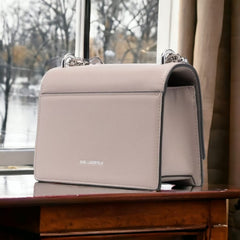 Karl Lagerfeld K Signature Cross Body Shoulder Bag With OG Box & Dust Bag (PINK - 424)