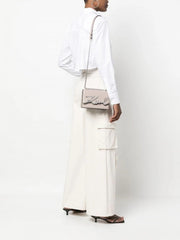 Karl Lagerfeld K Signature Cross Body Shoulder Bag With OG Box & Dust Bag (PINK - 424)