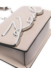 Karl Lagerfeld K Signature Cross Body Shoulder Bag With OG Box & Dust Bag (PINK - 424)