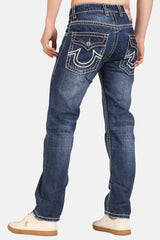 True Religion Blue Shade Imported Premium Denim