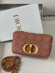 Dior Caro Medium Sling Shoulder With Original Box