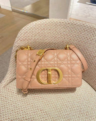 Dior Caro Medium Sling Shoulder With Original Box