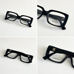 CHANEL WMNS 3123 BLACK FRAME