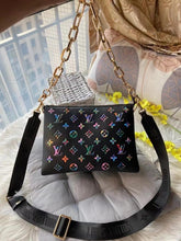Louis Vuitton LV Coussin Bag With OG Box & Dust Bag (Black Multi - 211)