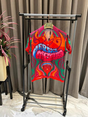 Versace ranveersingh adition silk shirt