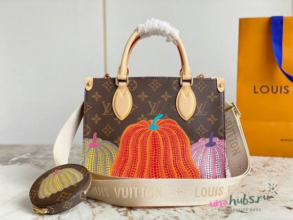 Louis Vuitton LV M46733 On The Go Premium Monogram Empreinte