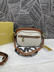 Michael Kors MK 5 In 1 Pouchette With Original Box