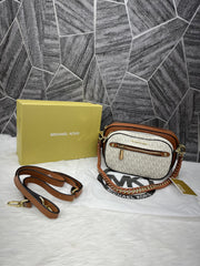 Michael Kors MK 5 In 1 Pouchette With Original Box