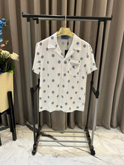 Prada Polka Dot White