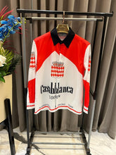 Casablanca Signature Red Full Sleeves Shirt