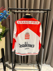 Casablanca Signature Red Full Sleeves Shirt