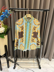 Versace Nora Fatehi Full Sleeves Shirt