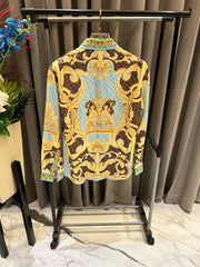 Versace Nora Fatehi Full Sleeves Shirt